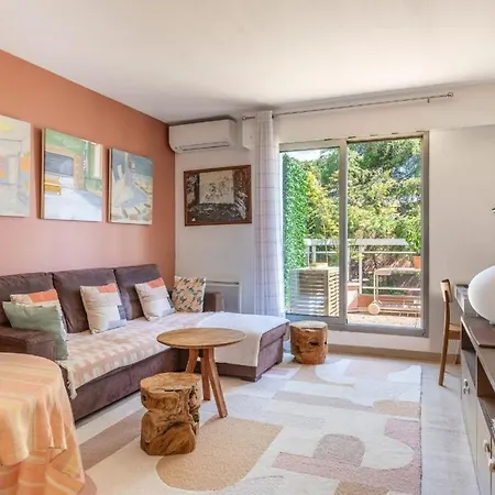 Διαμέρισμα 2 Pieces D'exception En Dernier Etage Avec Vue Panoramique